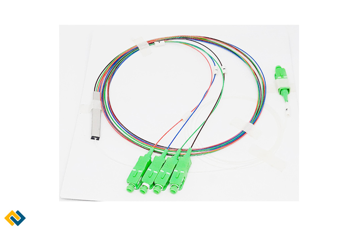 Bộ chia tách tín hiệu quang Splitter 1x4, Bộ phân nhánh quang Splitter 1x4